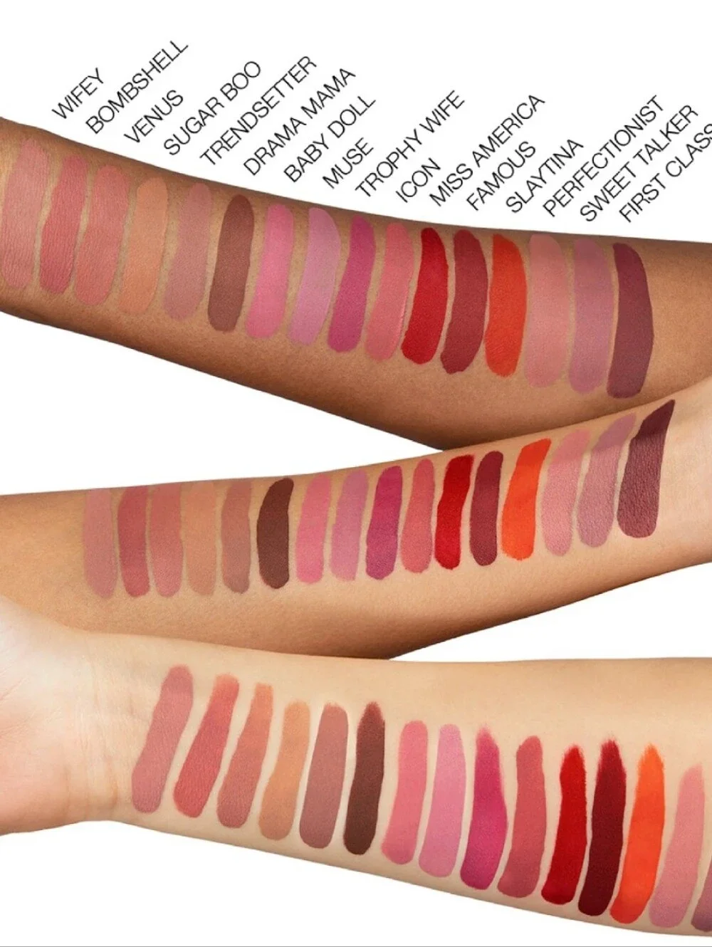 HUDA BEAUTY Matte Transfer-Proof JLiquid Lipstick